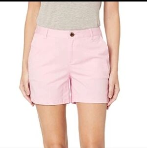 By Talbots Soft Pink Womens Beautiful Shorts Stretchy SIZE 10p.
